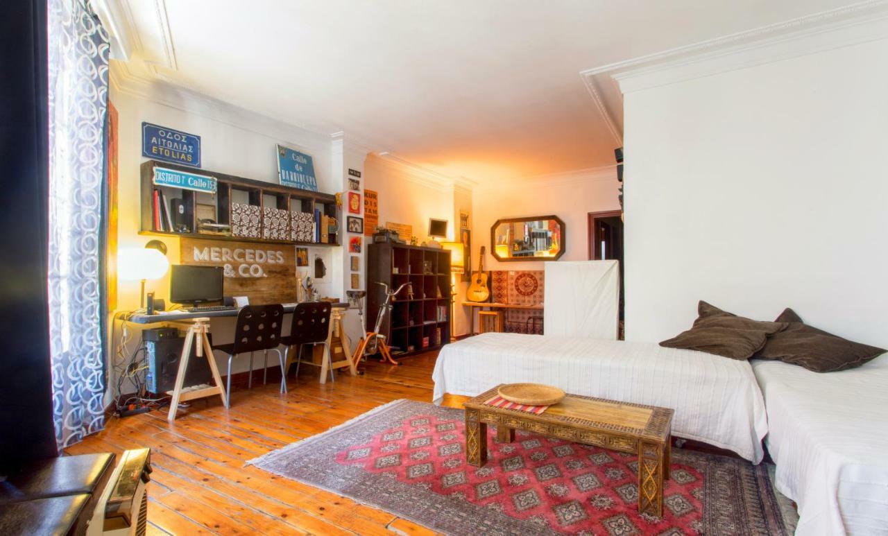 Piso Con Encanto En Zona De Tapas Logrono Luaran gambar