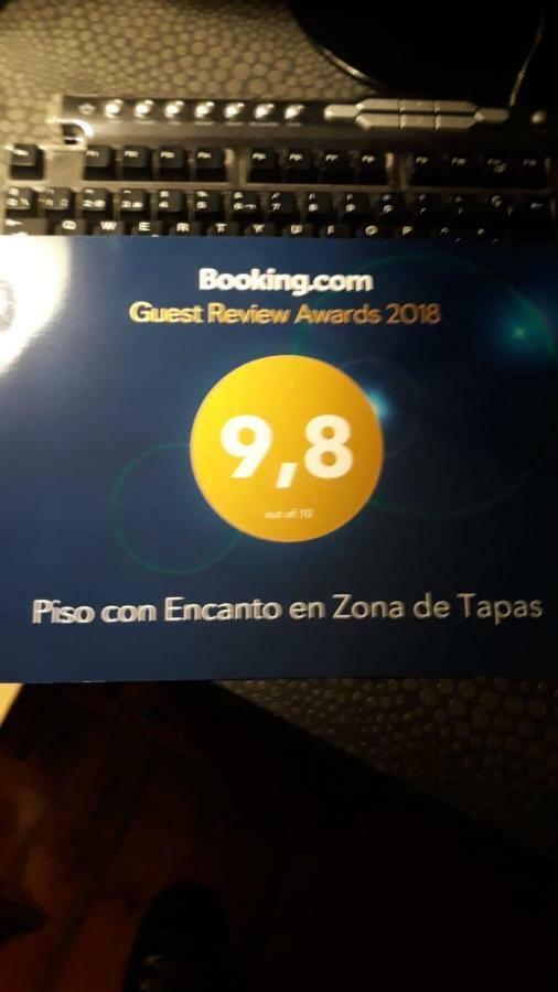 Piso Con Encanto En Zona De Tapas Logrono Luaran gambar